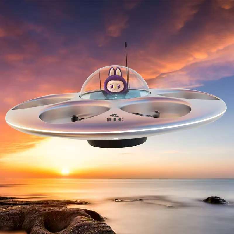 manned UFO 3