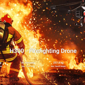 Emergency rescue Firefighting Drone