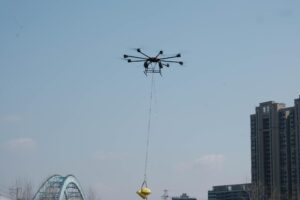 150kg payload transport delivery drone