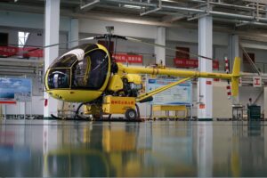 White Tiger Firefighting Unmanned Helicopter