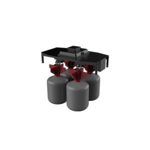 Drone Water-based fire extinguishing bombs