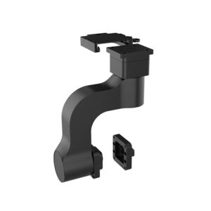 Drone's Dual-axis stabilized gimbal