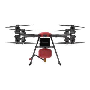 Fire extinguishing bombs drone
