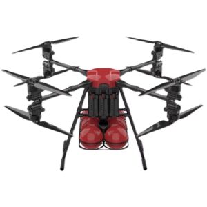 Forest fire extinguishing ball drone