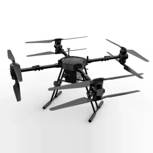 Emergency rescue drone