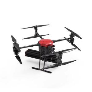 Window breaking Firefighting drones emergency rescue aircraft